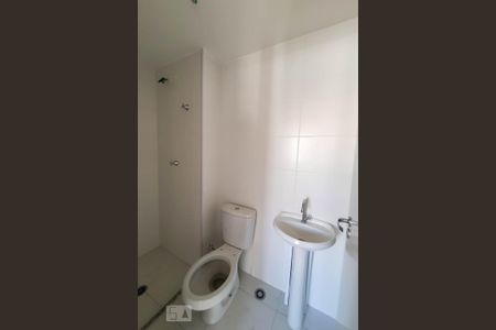 Apartamento para alugar com 39m², 2 quartos e sem vagaBanheiro
