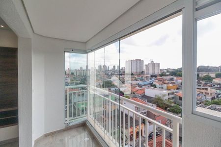 Varanda de apartamento para alugar com 2 quartos, 56m² em Saúde, São Paulo