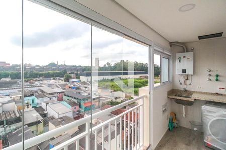 Varanda de apartamento à venda com 2 quartos, 56m² em Saúde, São Paulo