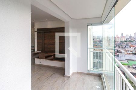 Varanda de apartamento à venda com 2 quartos, 56m² em Saúde, São Paulo