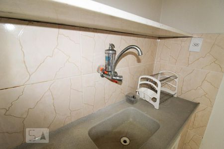 Studio para alugar com 23m², 1 quarto e sem vagaCozinha - Torneira