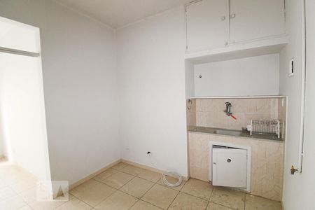 Studio para alugar com 23m², 1 quarto e sem vagaCozinha