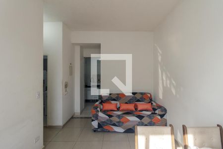 Sala de apartamento à venda com 1 quarto, 36m² em Centro, São Paulo
