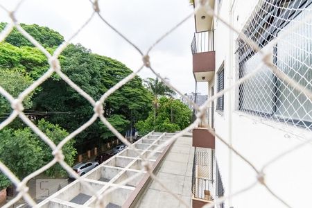 Vista da Sacada de apartamento para alugar com 1 quarto, 45m² em Vila Parque Jabaquara, São Paulo