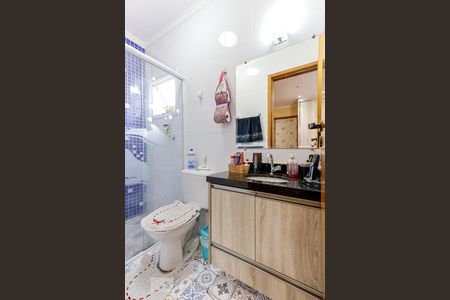 Casa à venda com 80m², 2 quartos e 1 vaga Casa à venda com 80m², 2 quartos e 1 vagaBanheiro da Suíte 1