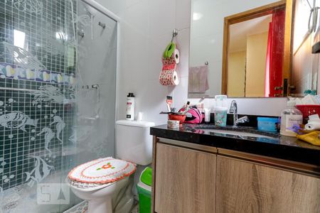 Casa à venda com 80m², 2 quartos e 1 vaga Casa à venda com 80m², 2 quartos e 1 vagaBanheiro da Suíte 2