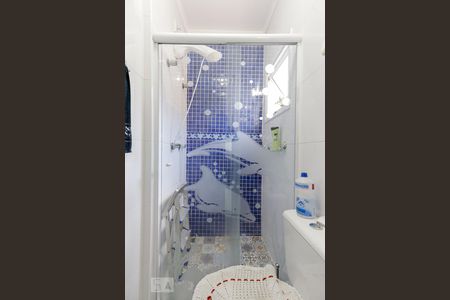 Casa à venda com 80m², 2 quartos e 1 vaga Casa à venda com 80m², 2 quartos e 1 vagaBanheiro da Suíte 1