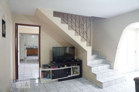 Sala de Estar de casa à venda com 2 quartos, 107m² em Vila Marieta, São Paulo