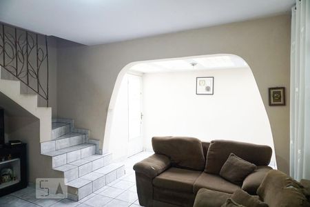 Sala de Estar de casa à venda com 2 quartos, 107m² em Vila Marieta, São Paulo