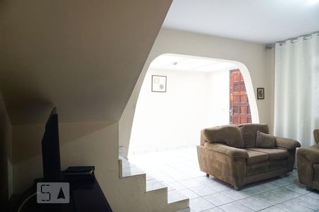 Sala de Estar de casa à venda com 2 quartos, 107m² em Vila Marieta, São Paulo