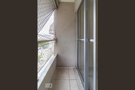 Varanda da Sala de apartamento para alugar com 2 quartos, 50m² em Taquara, Rio de Janeiro