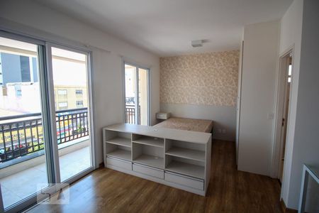 Sala de Estar de apartamento para alugar com 1 quarto, 40m² em Vila Regente Feijó, São Paulo