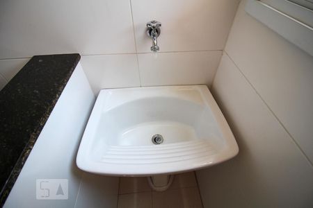 Apartamento para alugar com 40m², 1 quarto e 1 vagaLavanderia (Torneira)