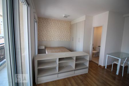 Sala de Estar de apartamento para alugar com 1 quarto, 40m² em Vila Regente Feijó, São Paulo