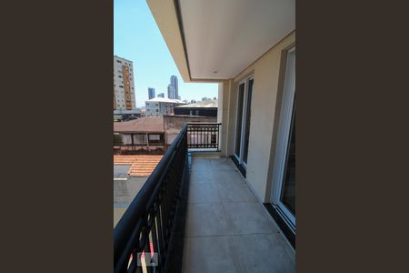 Sacada de apartamento para alugar com 1 quarto, 40m² em Vila Regente Feijó, São Paulo