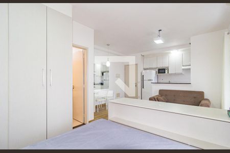 Quarto de apartamento para alugar com 1 quarto, 40m² em Vila Regente Feijó, São Paulo