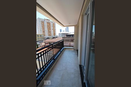 Sacada de apartamento para alugar com 1 quarto, 40m² em Vila Regente Feijó, São Paulo