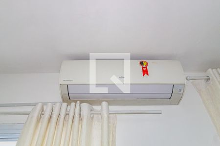 Detalhe - Sala de apartamento para alugar com 1 quarto, 40m² em Vila Regente Feijó, São Paulo