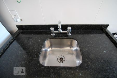 Apartamento para alugar com 40m², 1 quarto e 1 vagaCozinha - Torneira