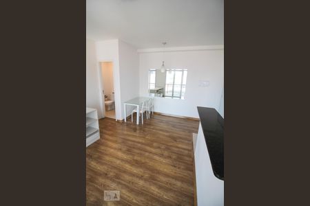 Sala de Estar de apartamento para alugar com 1 quarto, 40m² em Vila Regente Feijó, São Paulo