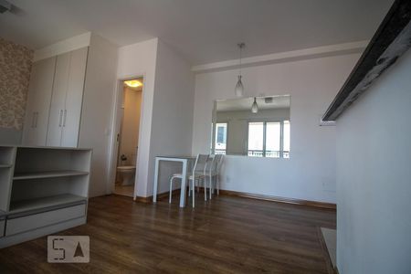 Sala de Estar de apartamento para alugar com 1 quarto, 40m² em Vila Regente Feijó, São Paulo