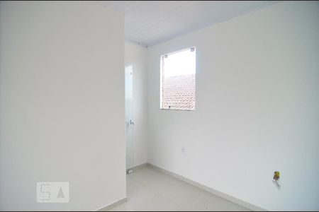 Dormitório e cozinha de kitnet/studio para alugar com 1 quarto, 25m² em São José, Canoas