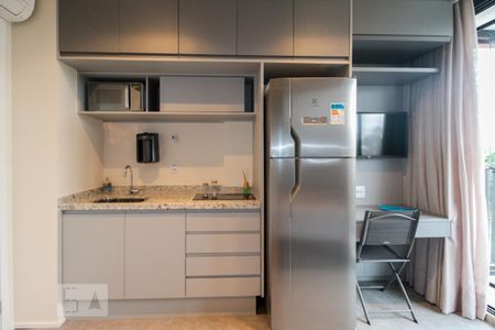 Studio de kitnet/studio para alugar com 1 quarto, 28m² em Vila Mariana, São Paulo