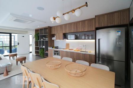 Studio à venda com 28m², 1 quarto e sem vagaEspaço gourmet