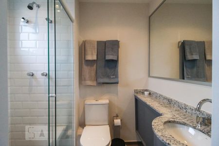 Studio à venda com 28m², 1 quarto e sem vagaBanheiro