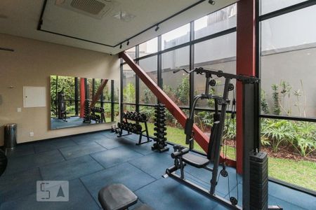 Studio à venda com 28m², 1 quarto e sem vagaAcademia