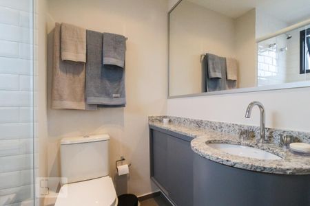 Studio à venda com 28m², 1 quarto e sem vagaBanheiro