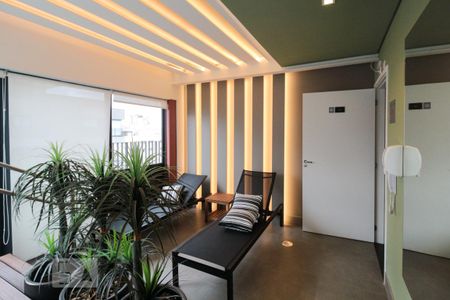 Studio à venda com 28m², 1 quarto e sem vagaSpa