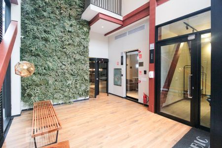 Studio à venda com 28m², 1 quarto e sem vagaHall de entrada