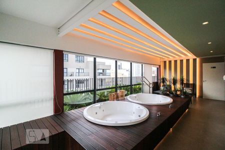 Studio à venda com 28m², 1 quarto e sem vagaSpa