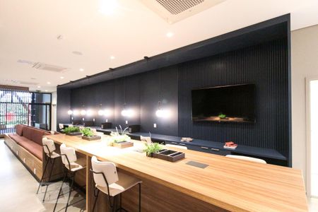 Studio à venda com 28m², 1 quarto e sem vagaCoworking