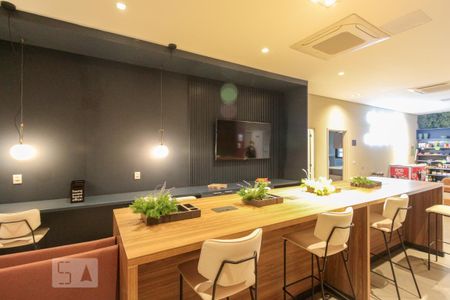 Studio à venda com 28m², 1 quarto e sem vagaCoworking