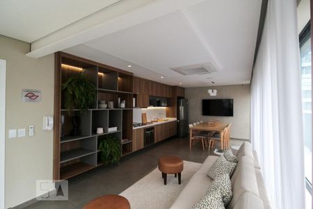 Studio à venda com 28m², 1 quarto e sem vagaEspaço gourmet