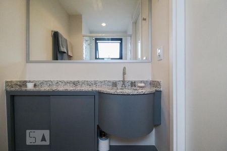 Studio à venda com 28m², 1 quarto e sem vagaBanheiro