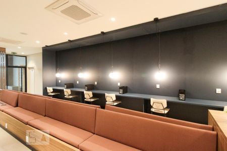 Studio à venda com 28m², 1 quarto e sem vagaCoworking