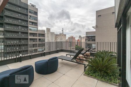 Studio à venda com 28m², 1 quarto e sem vagaSpa