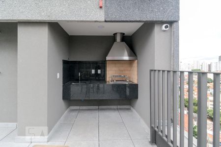 Studio à venda com 28m², 1 quarto e sem vagaChurrasqueira