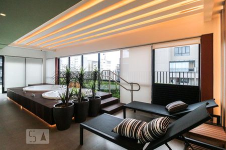 Studio à venda com 28m², 1 quarto e sem vagaSpa