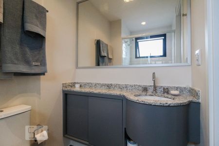 Studio à venda com 28m², 1 quarto e sem vagaBanheiro