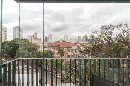 Varanda de kitnet/studio para alugar com 1 quarto, 28m² em Vila Mariana, São Paulo