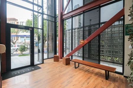 Studio à venda com 28m², 1 quarto e sem vagaHall de entrada