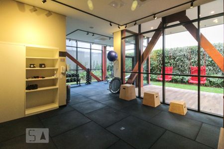 Studio à venda com 28m², 1 quarto e sem vagaAcademia