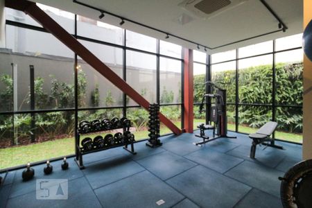 Studio à venda com 28m², 1 quarto e sem vagaAcademia