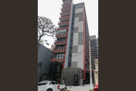 Studio à venda com 28m², 1 quarto e sem vagaFachada