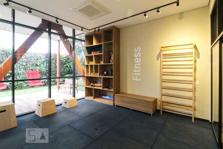 Studio à venda com 28m², 1 quarto e sem vagaAcademia