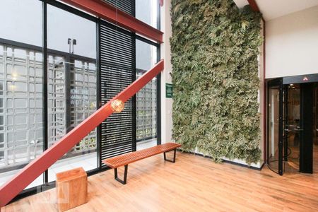 Studio à venda com 28m², 1 quarto e sem vagaHall de entrada